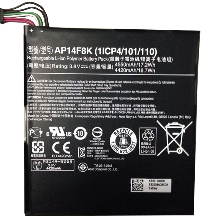 AP14F8Kバッテリー