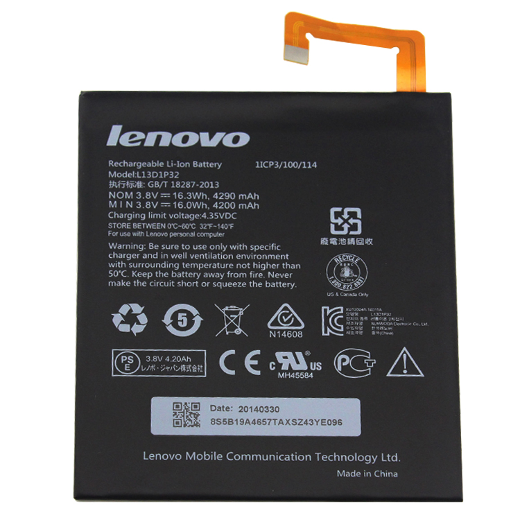 Lenovo Ideapad A8-50 A5500 ノートパソコン電池