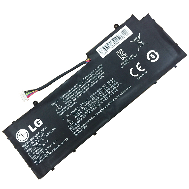 LBG622RHバッテリー