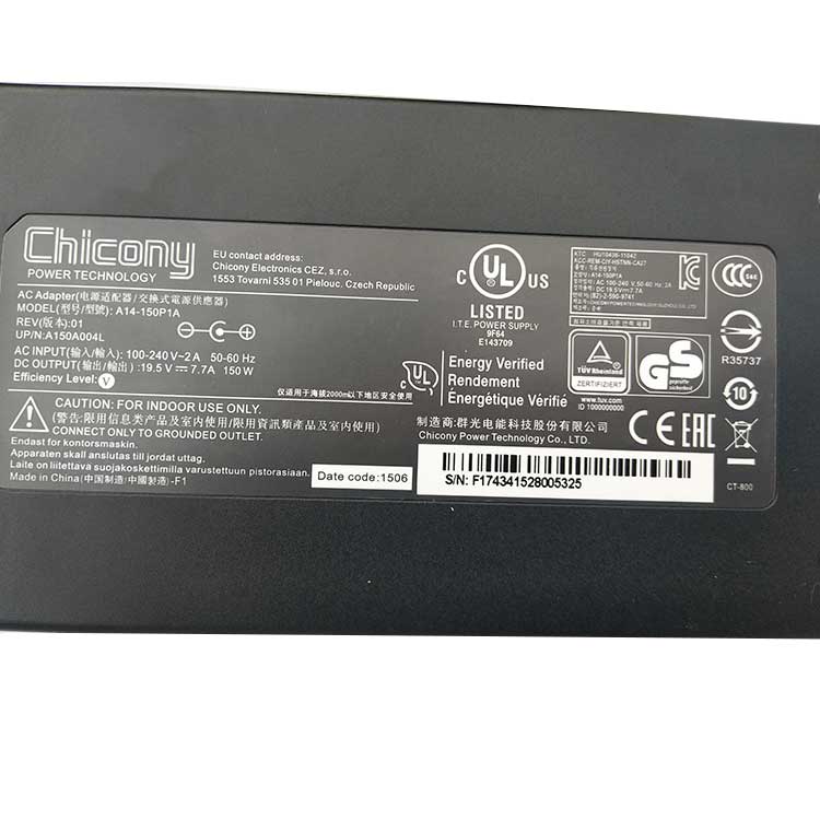 CHICONY GL62Mバッテリー
