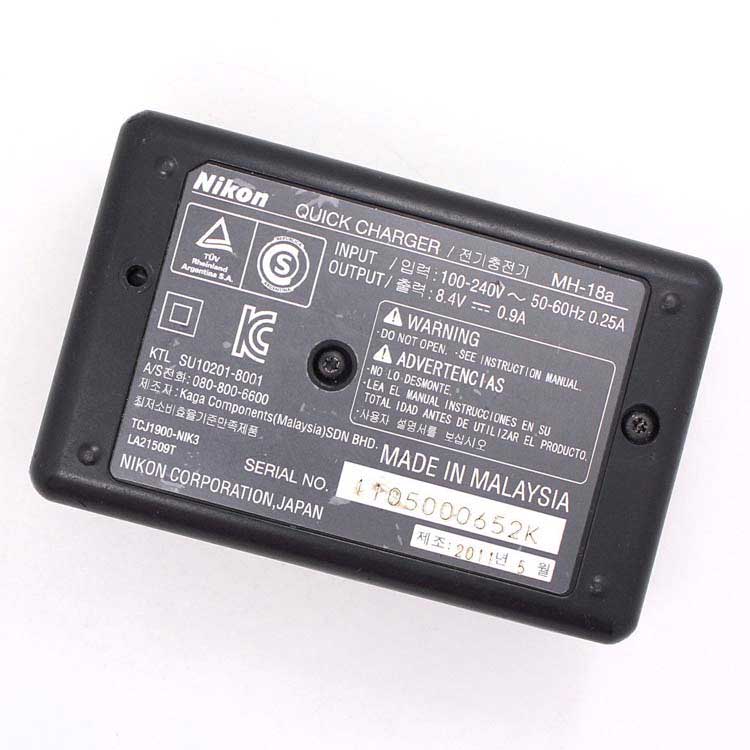 NIKON MH-18aバッテリー