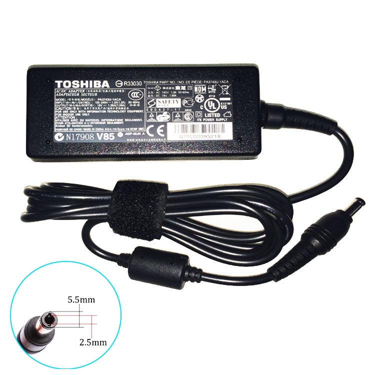 一部予約 ②TOSHIBA PA3917U-1ACA 19V-3.42A 電源コード付属 sushitai