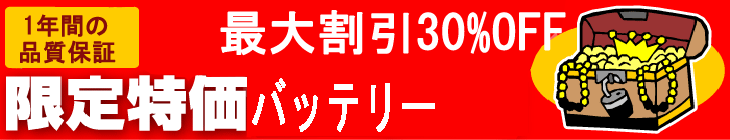 家電バッテリー