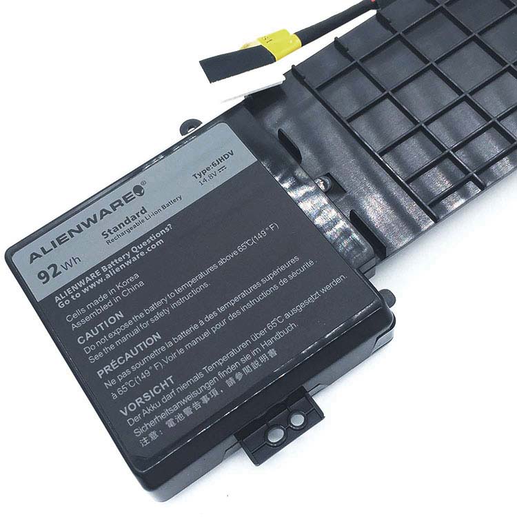 DELL P43Fバッテリー