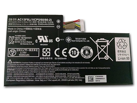 AC13F8Lバッテリー