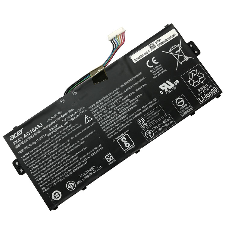 AC15A3Jバッテリー