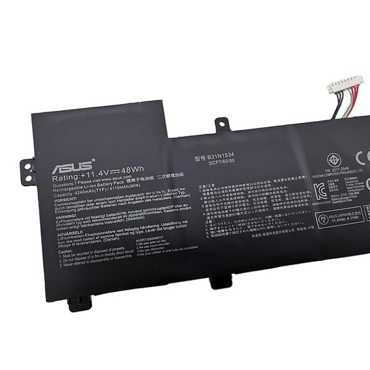ASUS Asus Zenbook V510Uバッテリー