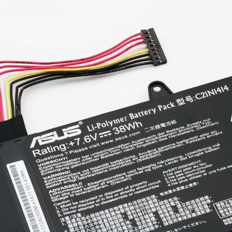 ASUS Asus X205TA X200 CKSE321D1バッテリー