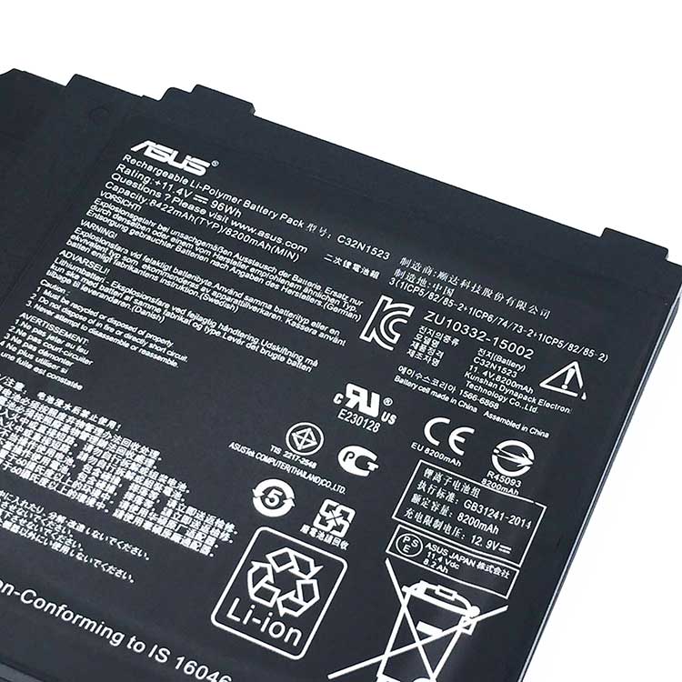 ASUS Zenbook Pro UX501VW-FJ044Tバッテリー