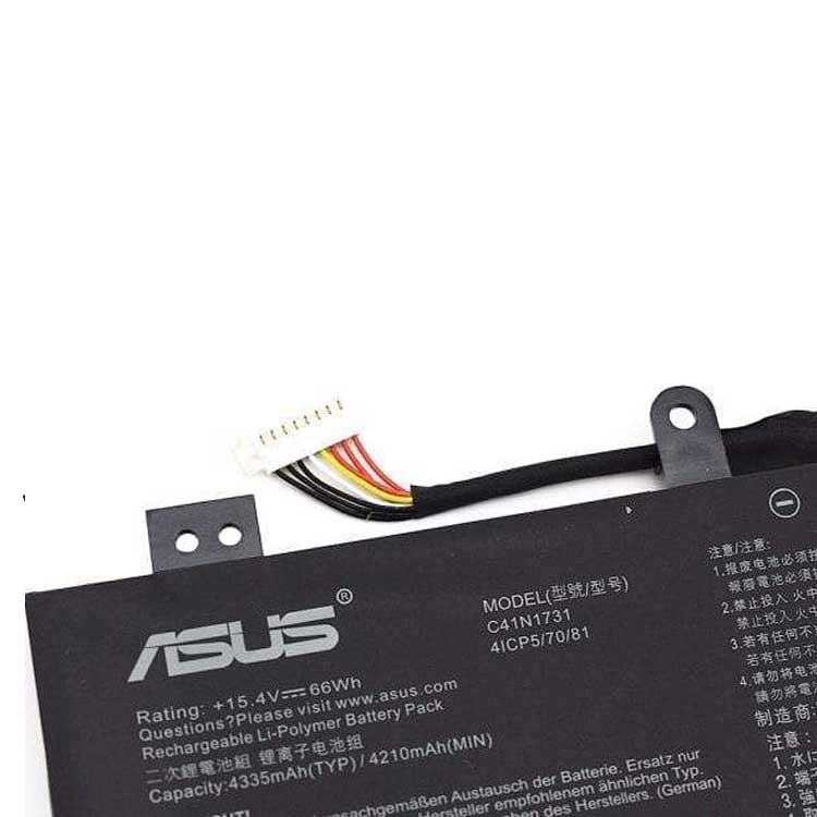 ASUS C41N1731バッテリー