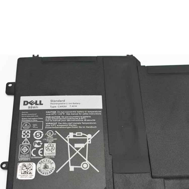 DELL PKH18バッテリー