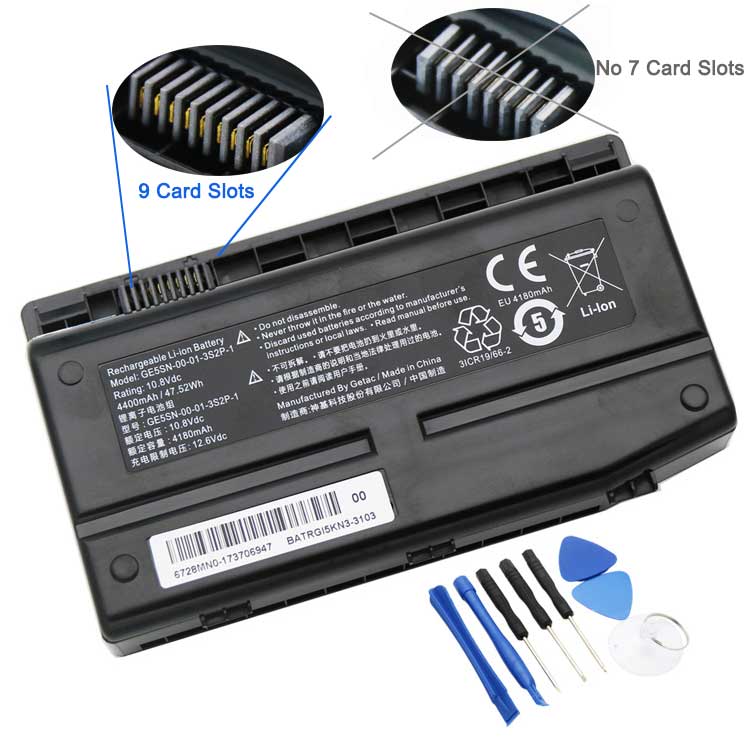 GE5SN-00-01-3S2P-1バッテリー
