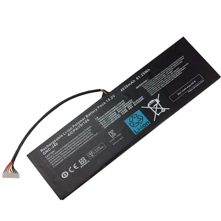 GNC-J40バッテリー