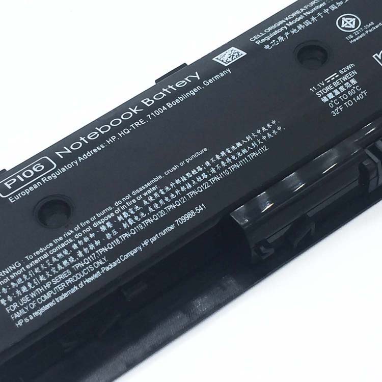 HP P1O6バッテリー