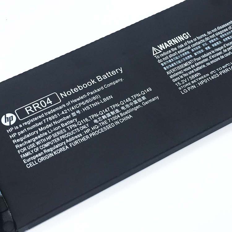 HP OMEN 15-5209TX(T9F96PA)バッテリー