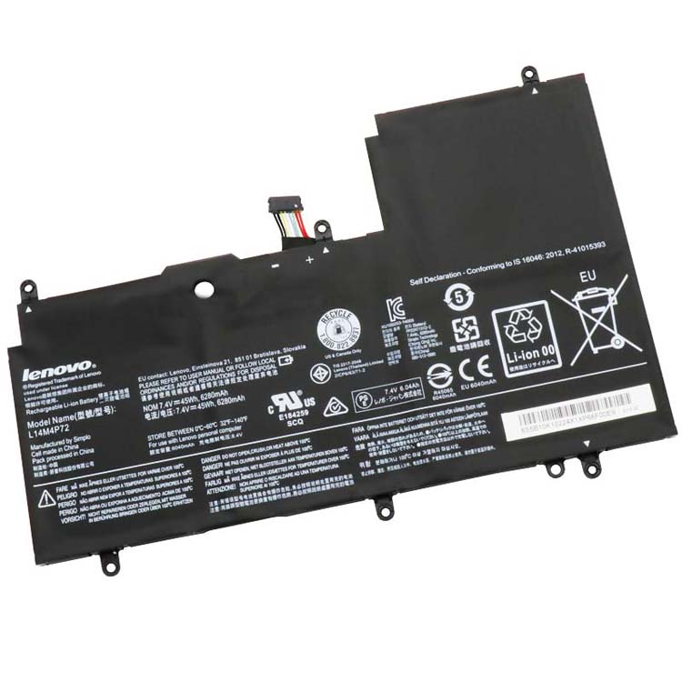 L14M4P72バッテリー