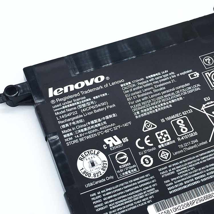 LENOVO L14S4P22バッテリー