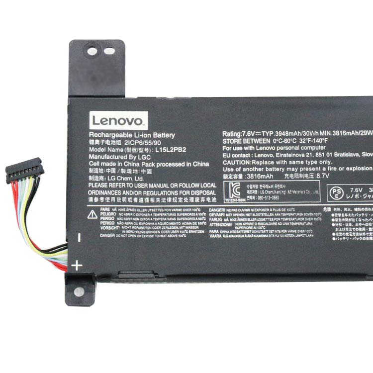 LENOVO L15L2PB3バッテリー