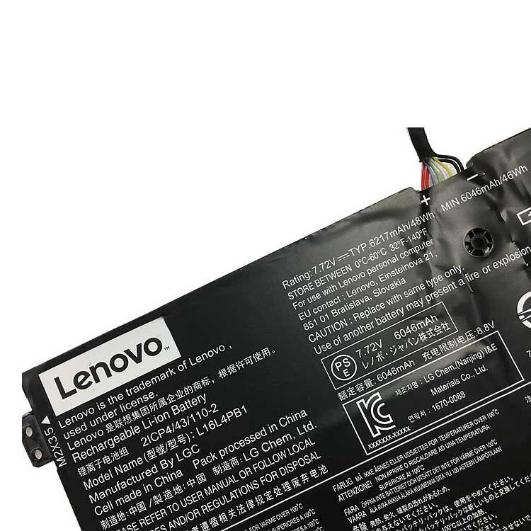 LENOVO L16M4PB1バッテリー