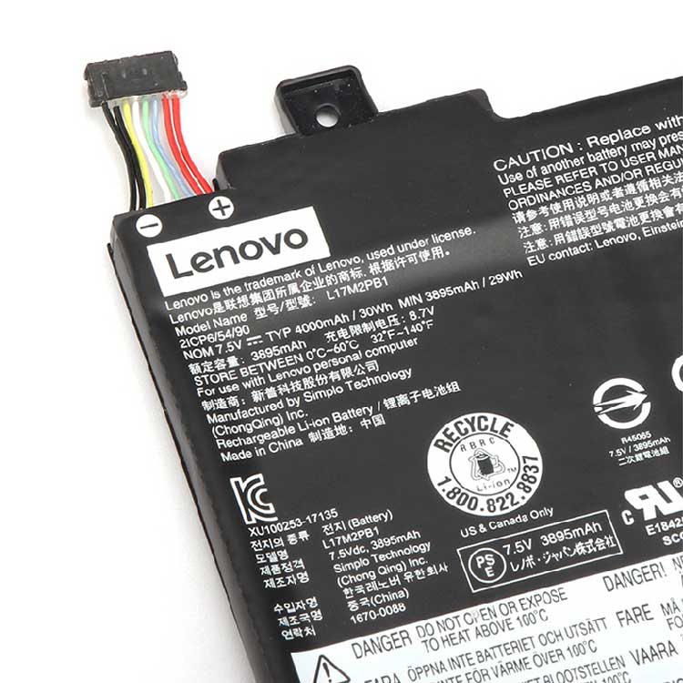 LENOVO L17M2PB2バッテリー