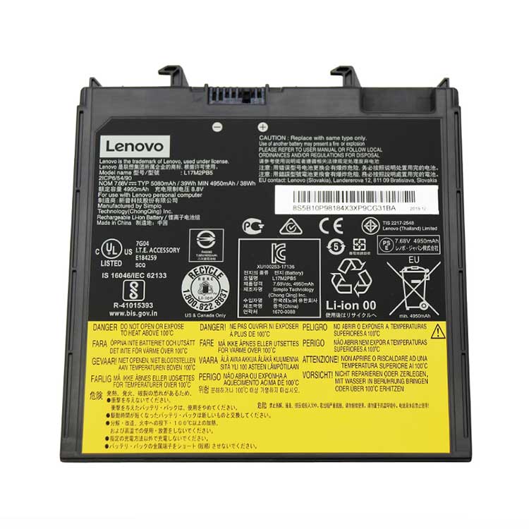 L17L2PB5バッテリー