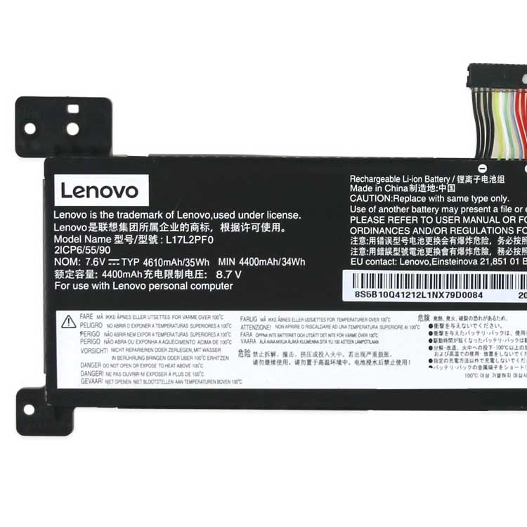 LENOVO L17L2PF2バッテリー