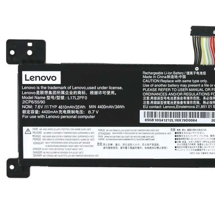 LENOVO 5B10Q62138バッテリー