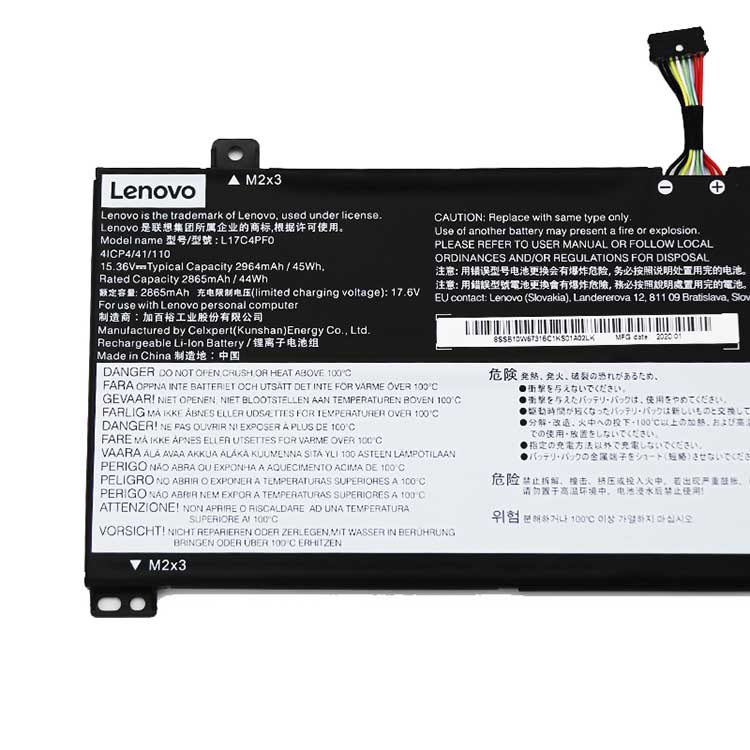 LENOVO L17M4PF0バッテリー
