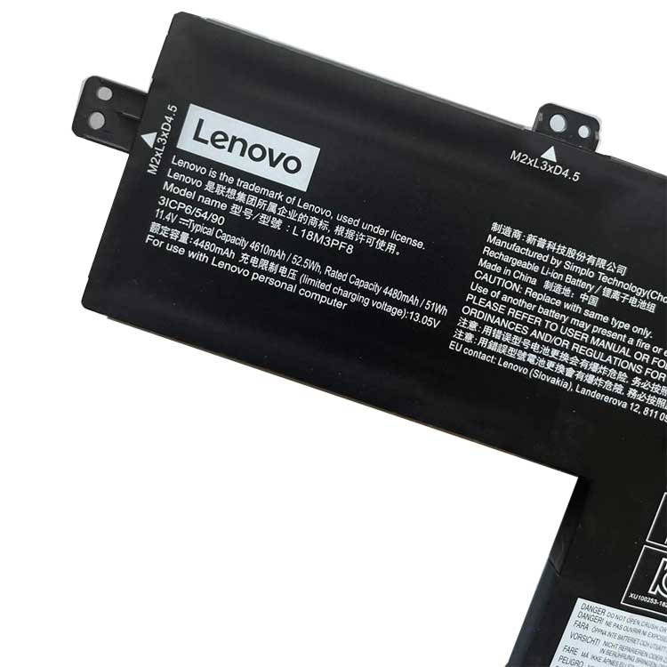 LENOVO L18L3PF4バッテリー