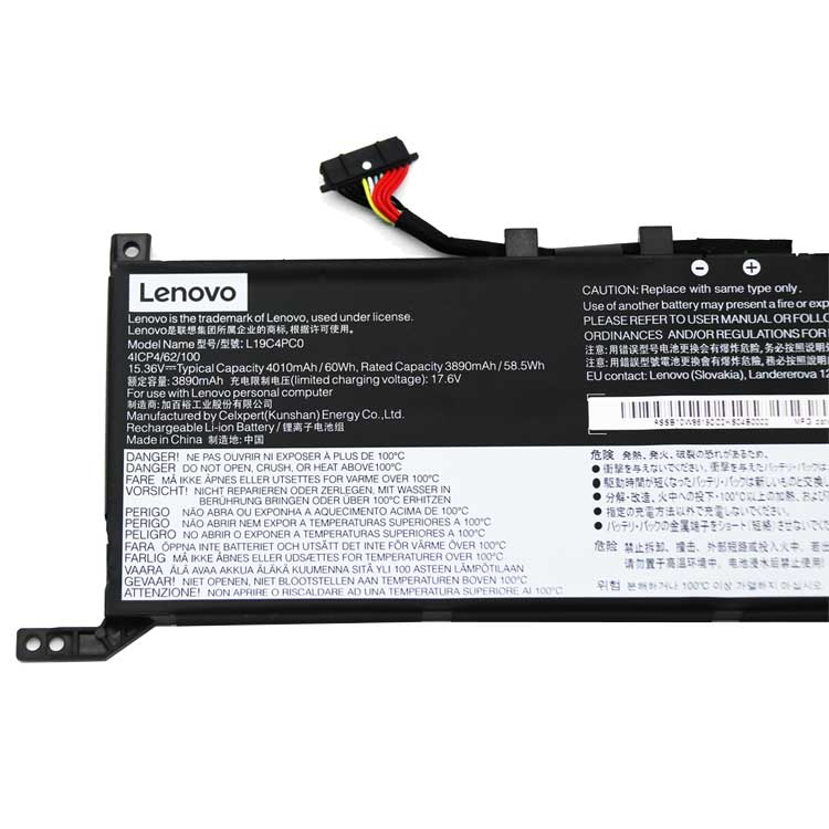 LENOVO L19C4PC0バッテリー