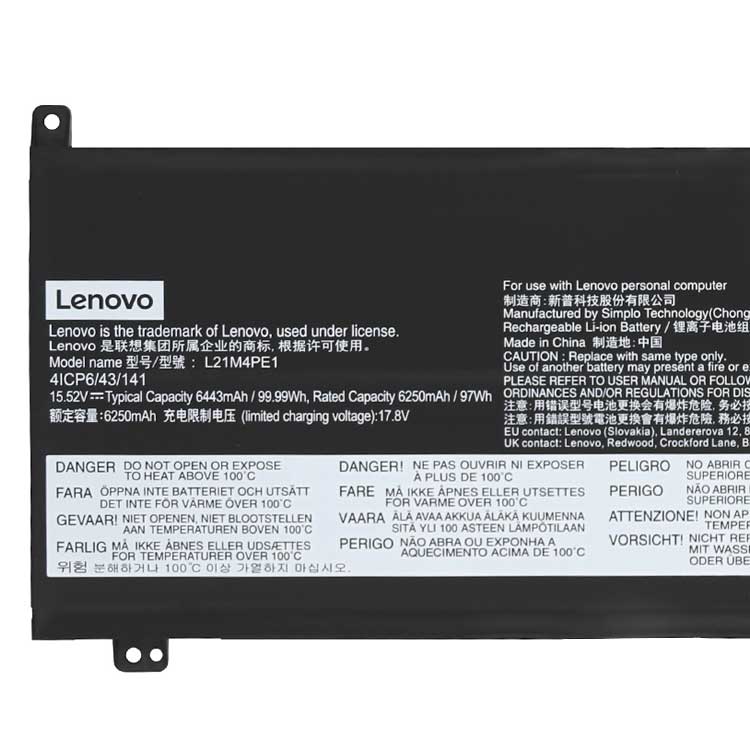 LENOVO Lenovo R9000X 2022バッテリー