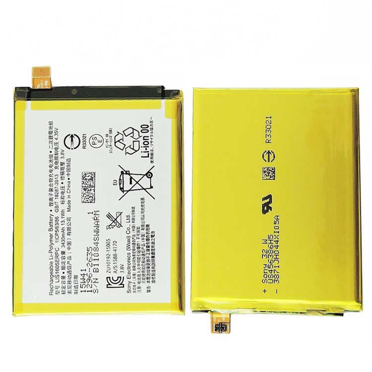 LIS1605ERPCPCバッテリー