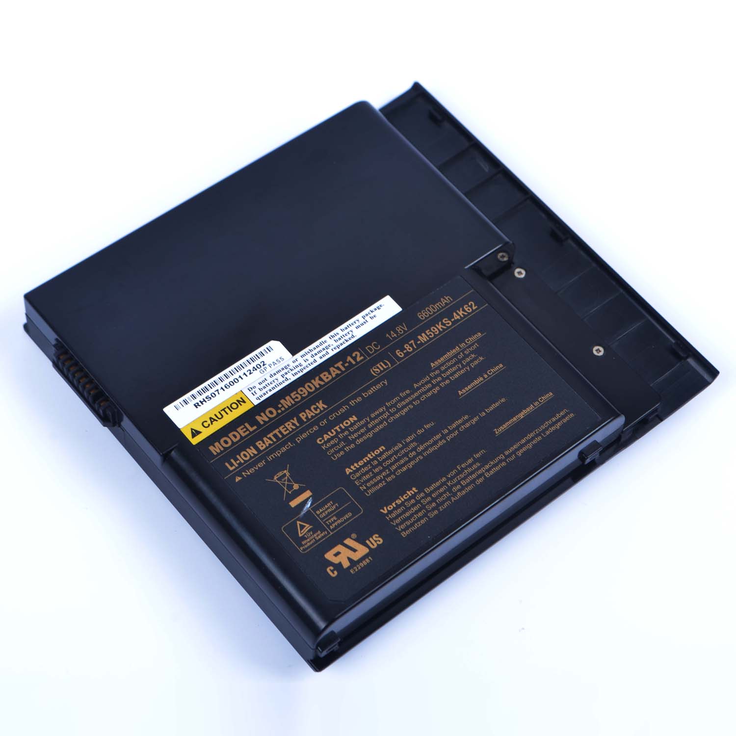 M590KBAT-12バッテリー