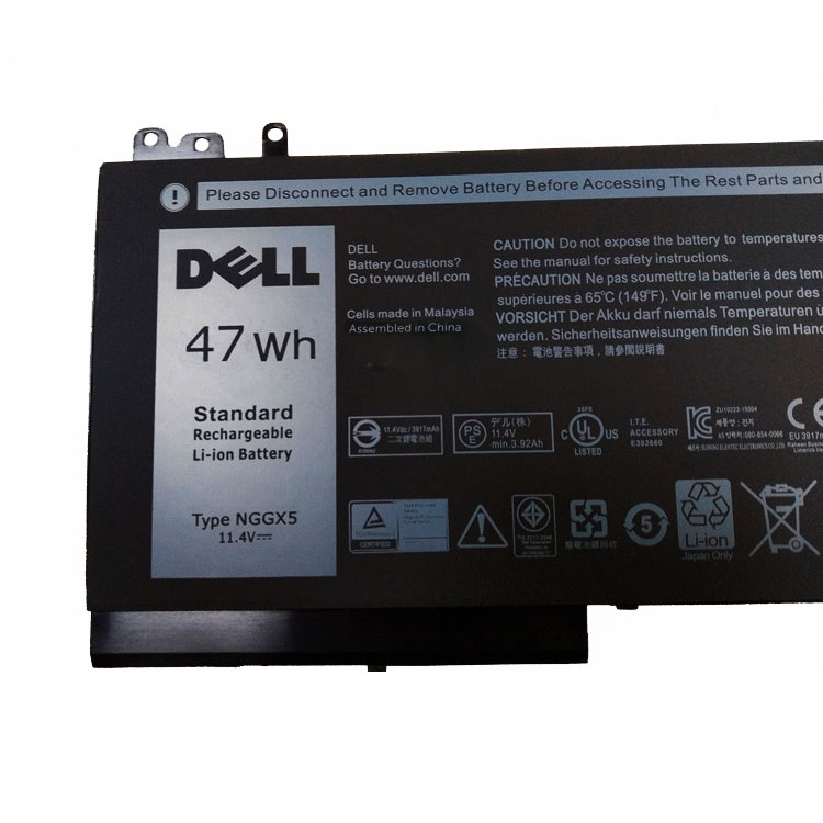 DELL NGGX5バッテリー