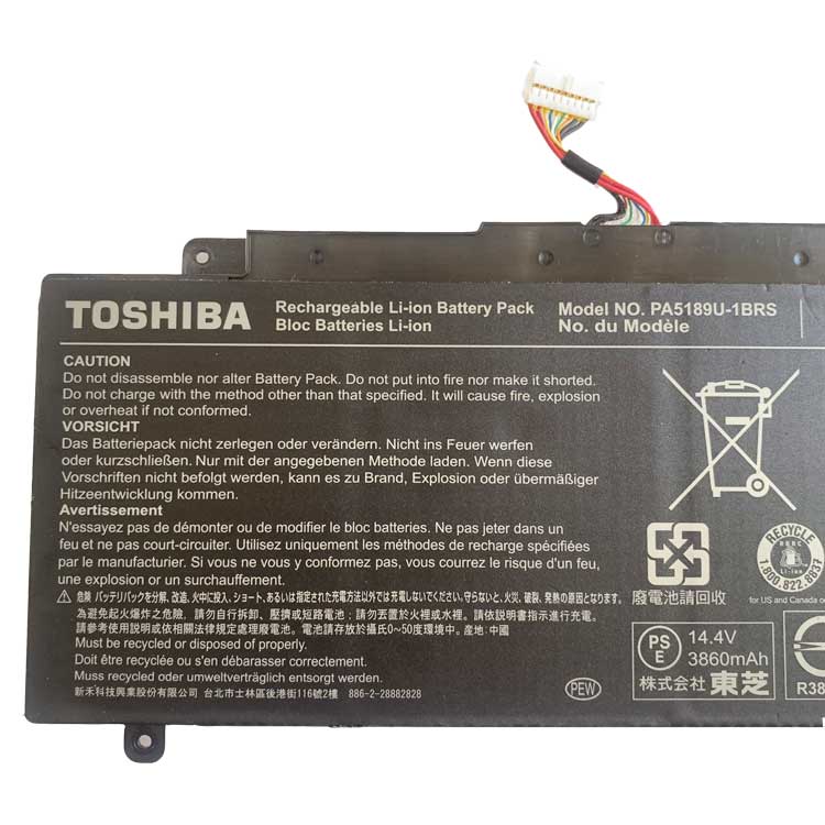 TOSHIBA バッテリー