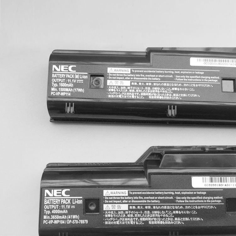NEC Nec lavie pc-ll650wg6wバッテリー