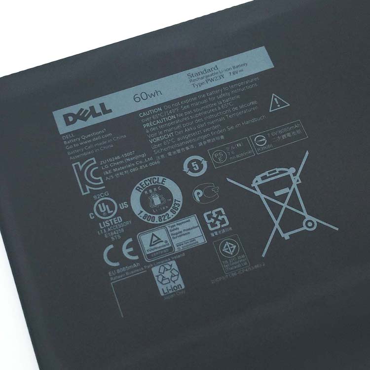 DELL RNP72バッテリー