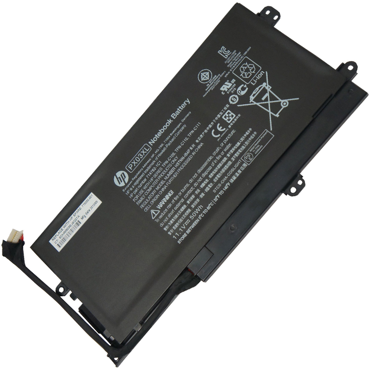 PX03XLバッテリー