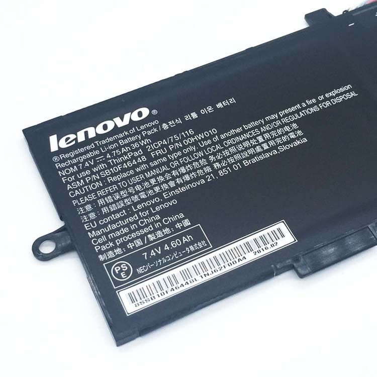 LENOVO 00HW010バッテリー