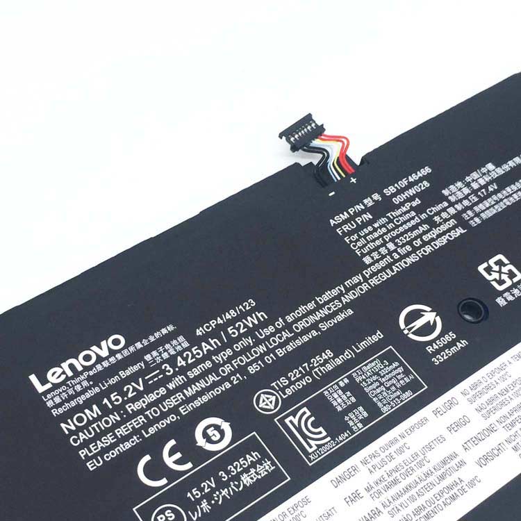 LENOVO ThinkPad X1 Yoga(20FR-001LAU)バッテリー