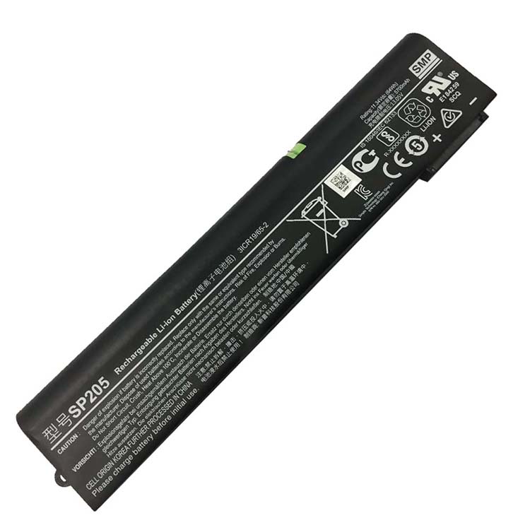 SP205バッテリー