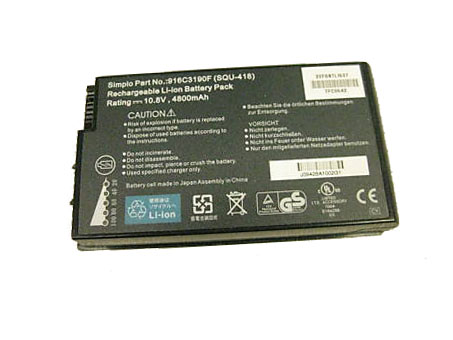 SQU-418PCバッテリー