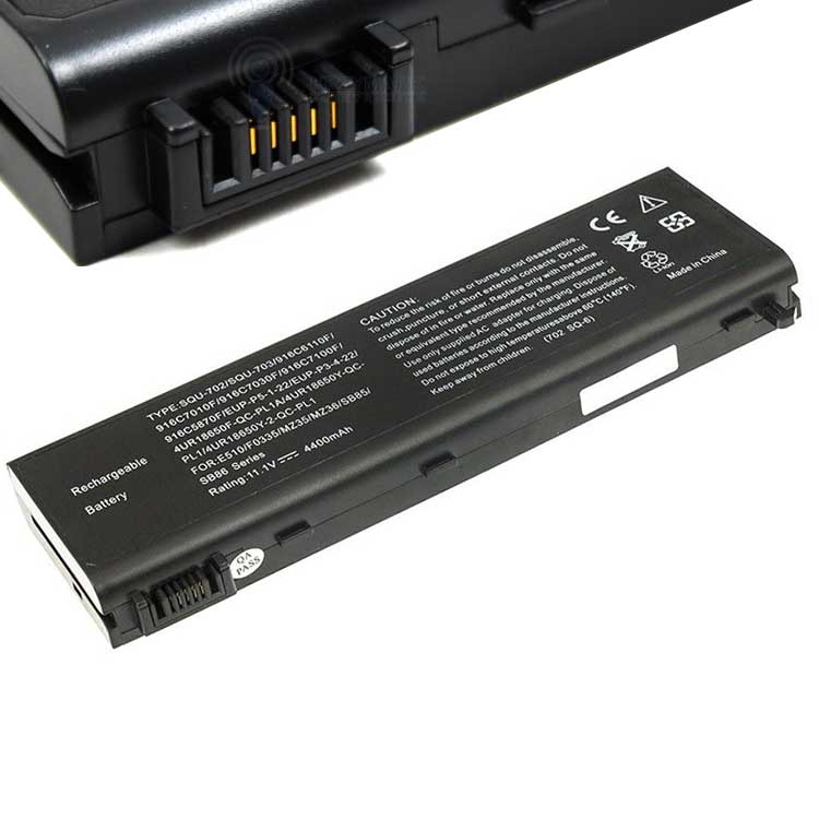 SQU-702バッテリー