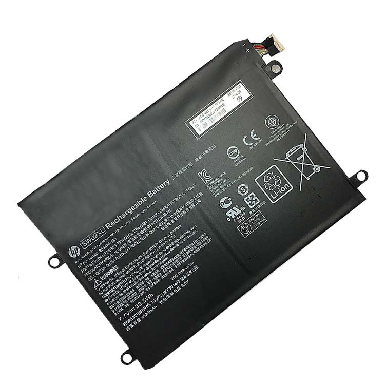 SW02XLバッテリー