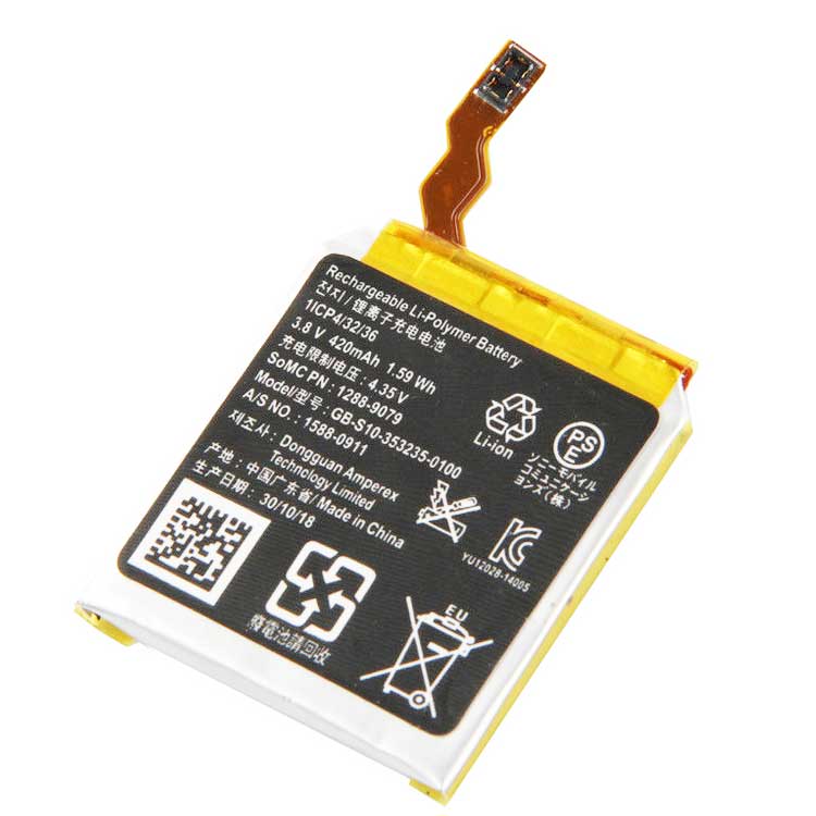 GB-S10-353235-0100PCバッテリー