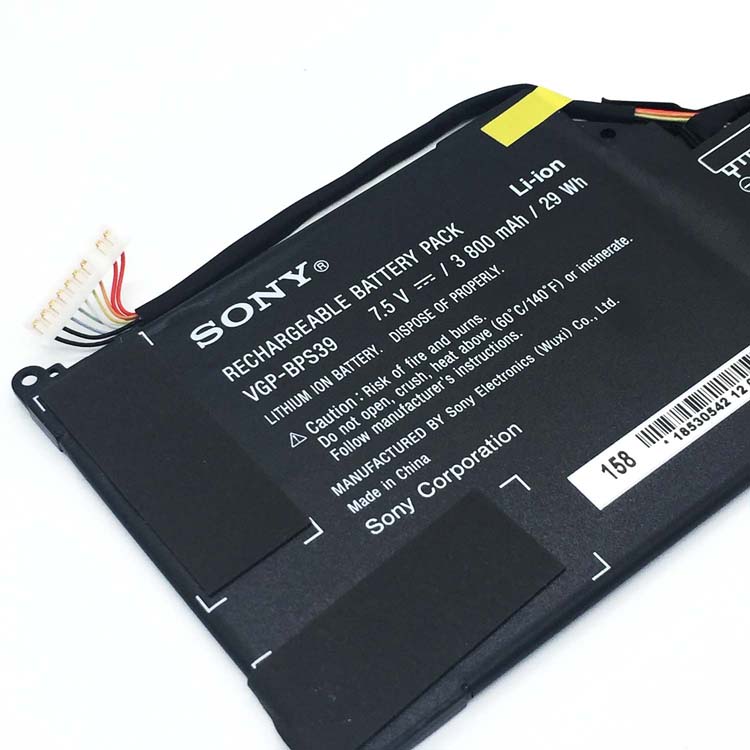 SONY VGP-BPS39バッテリー