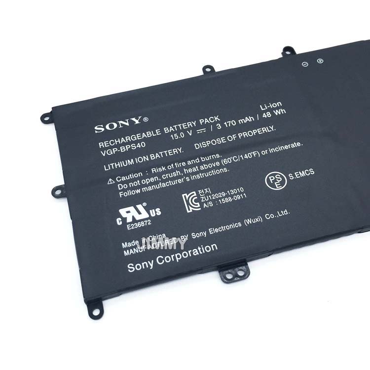 SONY Sony SVF15N18PXBバッテリー