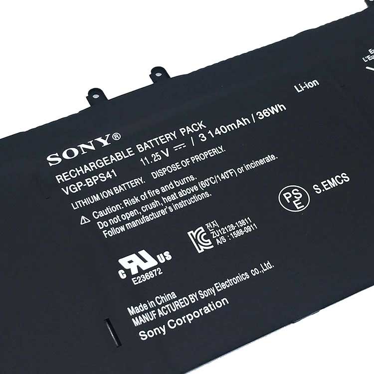 SONY Sony Vaio Flip SVF13Nバッテリー