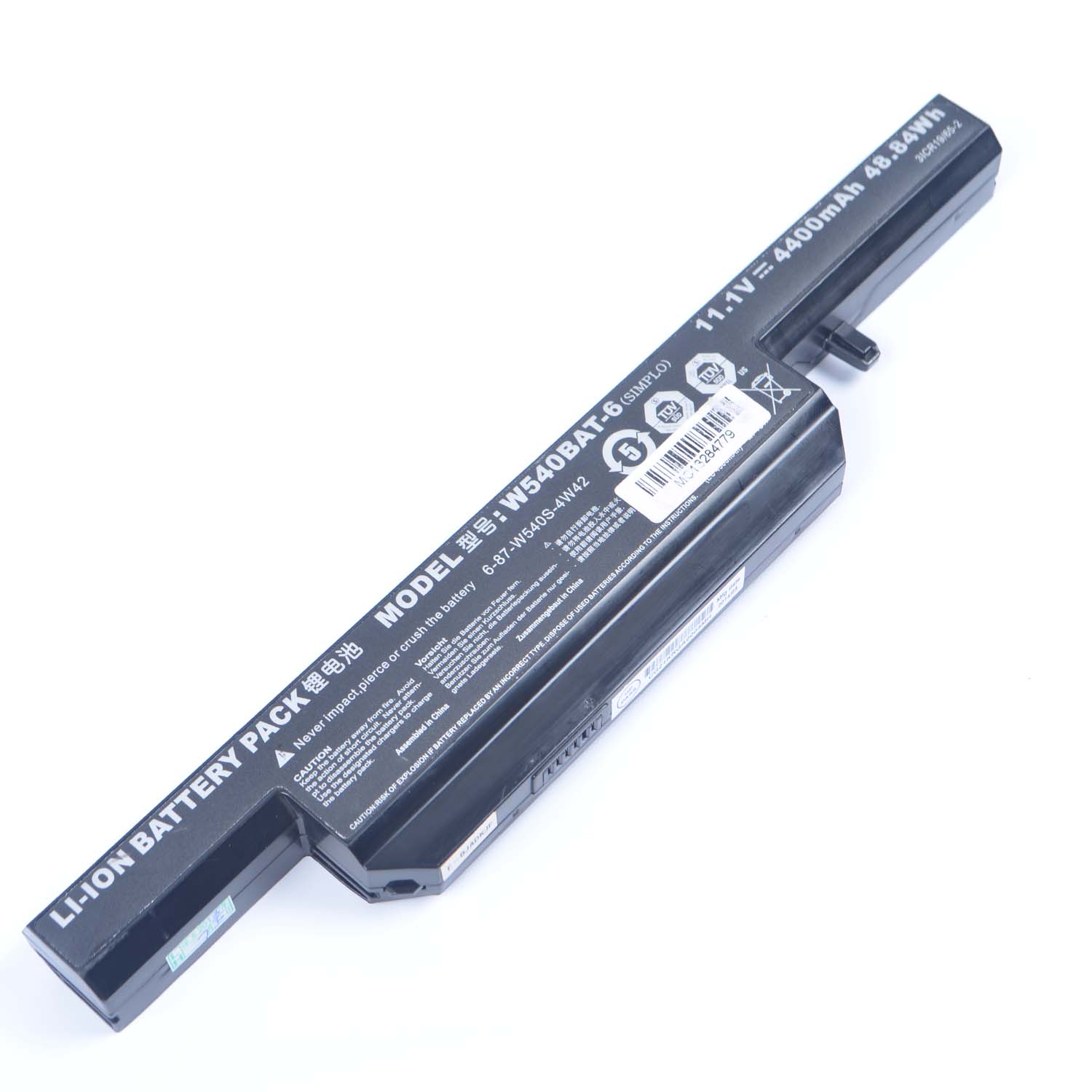W540BAT-6バッテリー