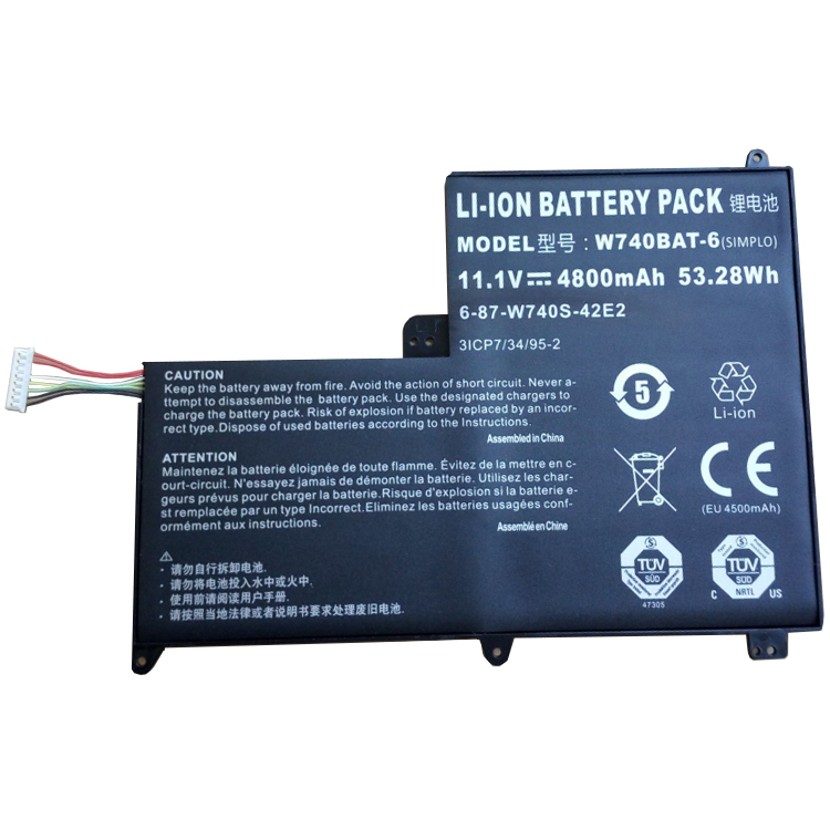 W740BAT-6バッテリー